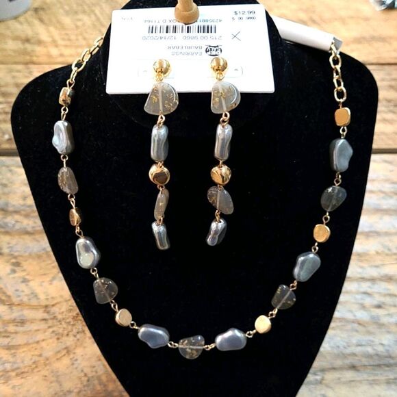 Bundle necklace and earrings - Picture 1 of 4